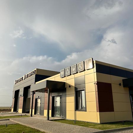 Motel Alan Tir Parking Zhympity Exteriér fotografie