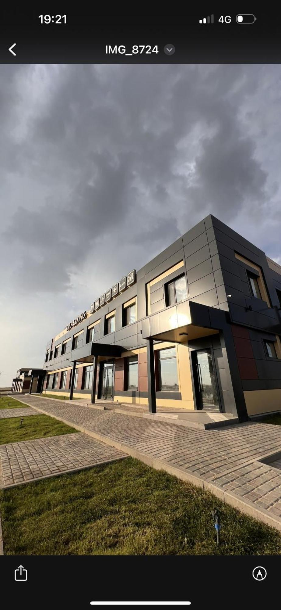 Motel Alan Tir Parking Zhympity Exteriér fotografie